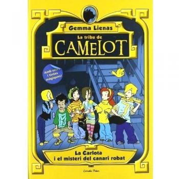 La Carlota i el misteri del canari robat