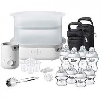 New Complete Feeding Set Super-Steam Electric Steriliser Baby Bottle Accessories