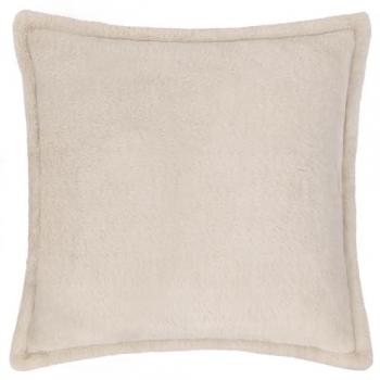 Kallu Faux Fur Accent Pillow – Natural 18”