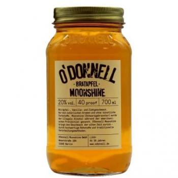 O'Donnell Moonshine Bratapfel – Liqueur 20 % vol – 0,70 L