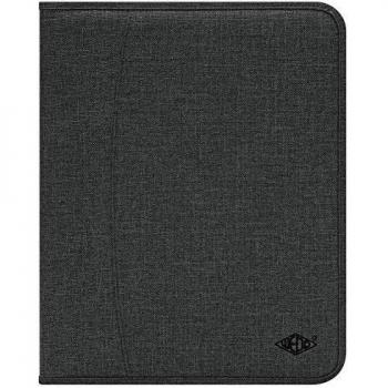 Conférencier avec poches A4 gris