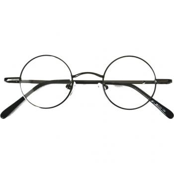 Montures de lunettes en métal vintage pour myopie 38mm