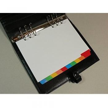 Star Office 5-Part Subject Dividers with Mylar-reinforced Multicolor Tabs