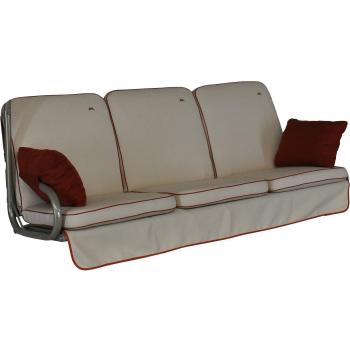 Angerer Primero Style Elfenbein Schaukelliege, 3‑Platz