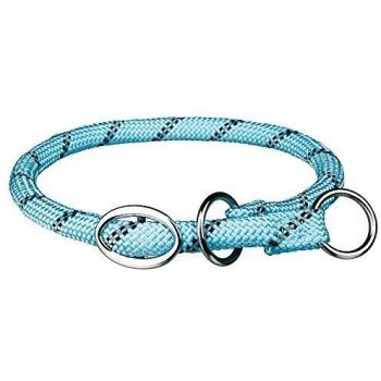 Trixie Collier pour Chien Semi-étrangleur Sportif, Bleu Clair, Taille L/XL