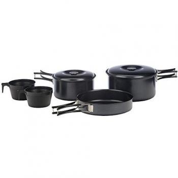 Vango 3 Person Non Stick Cook Kit. A compact cooking kit for all your adventures