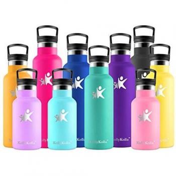 KollyKolla Insulated Drinks Bottle for Sports, Gym, Yoga