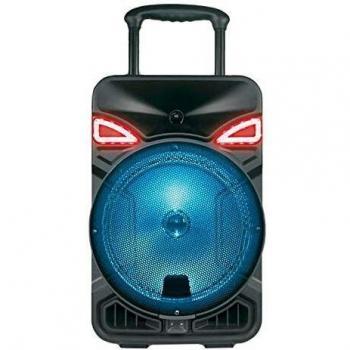 Altavoz Karaoke Trolley 95W 12 Bluetooth
