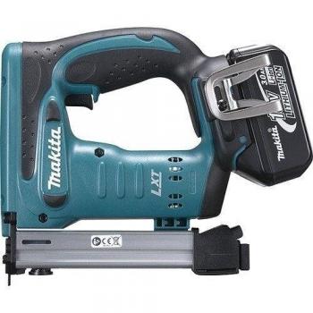 Makita DST221RFJ 18‑V Akku-Heftgerät: Tacker & Nagelpistole