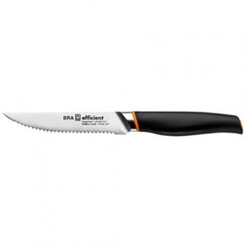 Cuchillo Tomatero Bra Efficient, Acero Inoxidable, Gris, 3x3x24 cm
