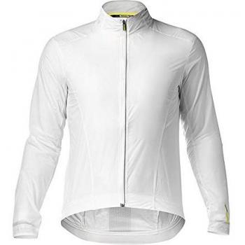 Mavic Essential Chaqueta de Ciclismo Wind Blanco 2018, M