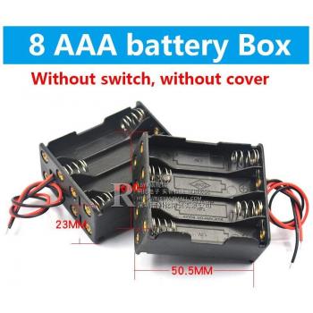 Estuche de Pilas AAA SafeStore