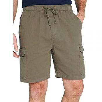 Cotton Cargo Pull‑On Shorts – Pegasus Regular