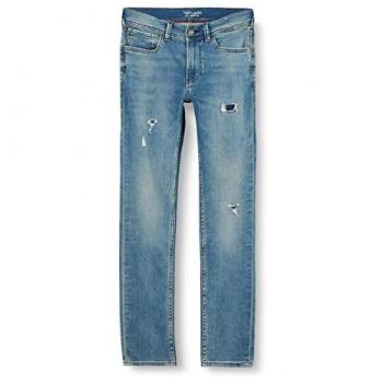 Pantalon Teddy Smith Kurt Jeans Bleu Marine 14 ans