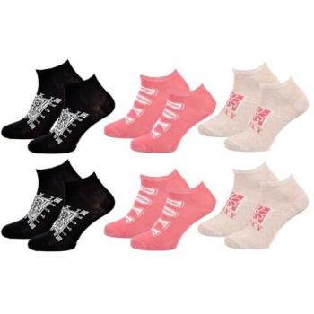 Chaussettes Roxy 6 Pcs Style Sneaker