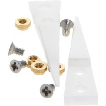 White/Black Ceramic Tweezer Tips