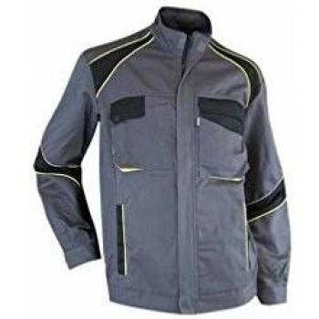 Veste de Travail LMA sans Métal Semis Gris Foncé 3XL