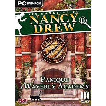 Panique à Waverly Academy – Série Nancy Drew, édition PC