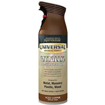 Rust-Oleum Aged Copper Metallic Spray Paint 400ml