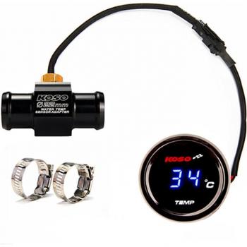 Universal Motorcycle Thermometer 0-120°C