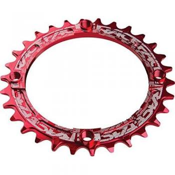 Race Face 104mm Single Narrow Wide Chainring Red