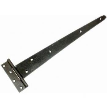 Premium Quality Gate Shed Door Tee T Hinge 18 Inch Zinc Coated Steel