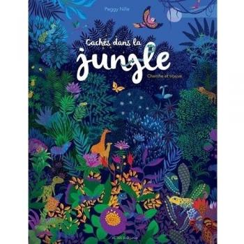 Cachés dans la jungle: Cherche et trouve