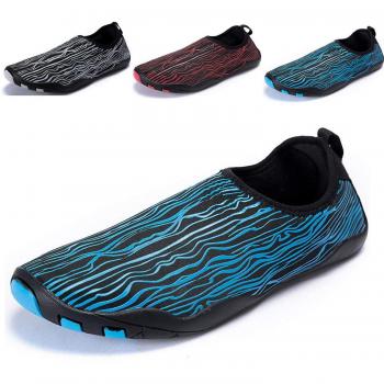 LeKuni Kinder-Schwimmschuhe (46Label=47EU, BlauBW)