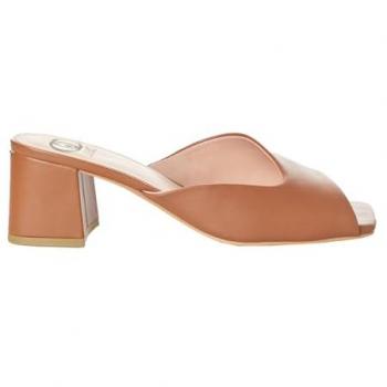 Slingback Heel Sandals – Brown, Women's Size 35 (SA4213PX460)