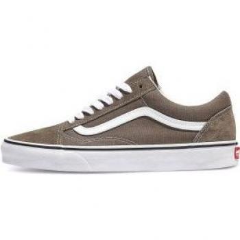 Zapatillas Vans Old Skool Marrón y Blanco