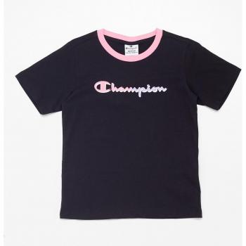 Maglia Champion Nera Taglia 10 per Ragazza