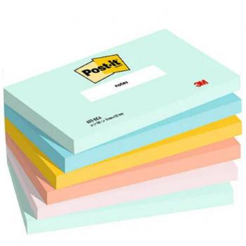 Klisterlappar i Fuchsia – Post-it Super Sticky, 6 st