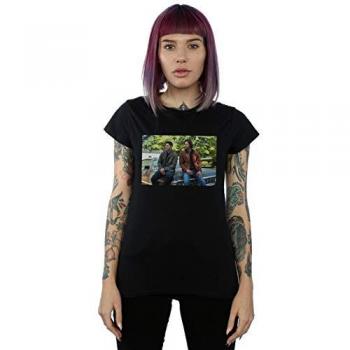 T-Shirt a Maniche Lunghe Supernatural by Impala Brothers
