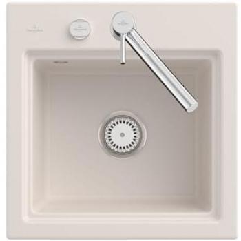 Évier Villeroy & Boch Subway 50 S Git. avec égouttoir crema