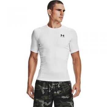 Short sleeve T‑shirt Under Armour HeatGear Comp SS – Noir