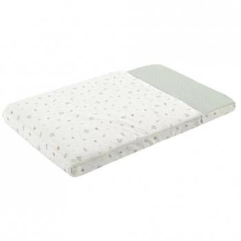 Saco de Minicuna Verde Cambrass Microprint 49.5x83.5x2cm