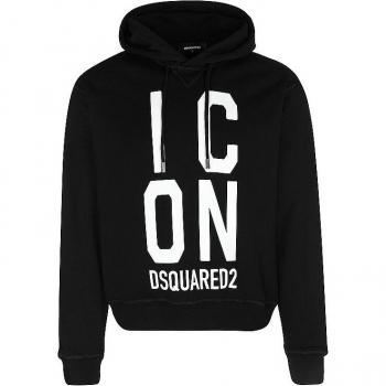 Dsquared2 Hoodie mit großem Logo Schwarz 2XL