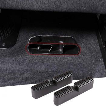 Black Under Seat Air Vent Trim for BMW X5 G05