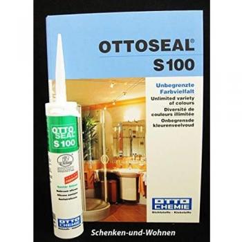 OttoSeal S 100 C1106 Tapis de Sol en Silicone Sanitaire Beige