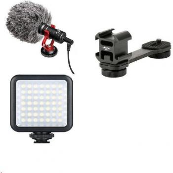 Accesorios para Zhiyun Smooth 4, Montaje Triple y Barra de Extensión