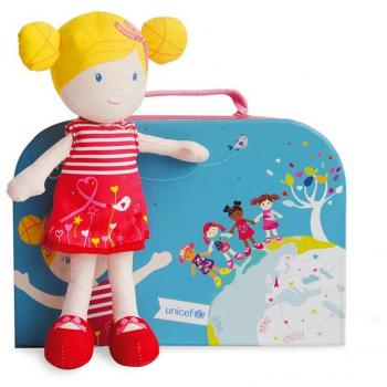 Doudou Coraline Bambola di Cuore UNICEF