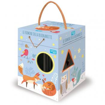 Le formine della buonanotte. Eco-cubotti. Ediz. a colori. Con gadget