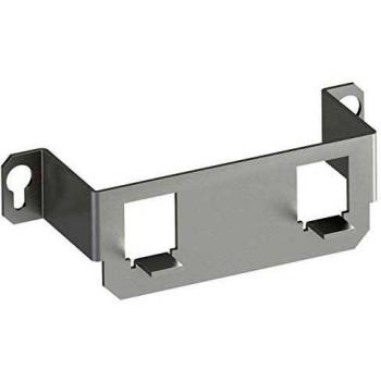 Obo-bettermann Automatischer Halter für Kanalboden MTGE2 2 Reihen Edelstahl