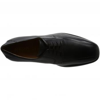 Geox U FEDERICO W Oxford Hombre, Negro (Talla 45 EU)