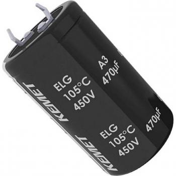 Kemet 10000µF 16V Electrolytic Capacitor 22x30mm
