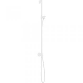 Doccia da Bagno Axor One (Hansgrohe) con Molla a Parete e Tubi Flessibili