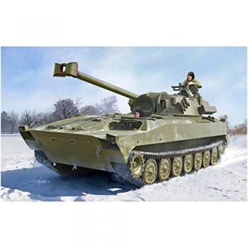 Russischer 2S34 Hosta Selbstfahrende Haubitze/Mörser Plastikmodellbausatz 1:35