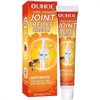 Crème apaisante pour les os au venin d'abeille