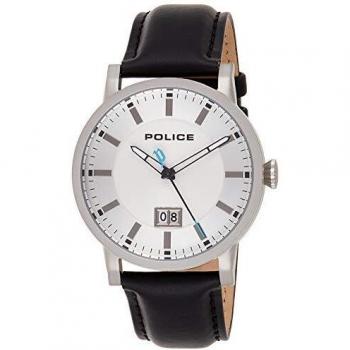 Police Collin Silver Watch