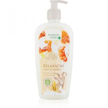 Jabón Líquido de Cabra y Miel Bohemia 300 Ml